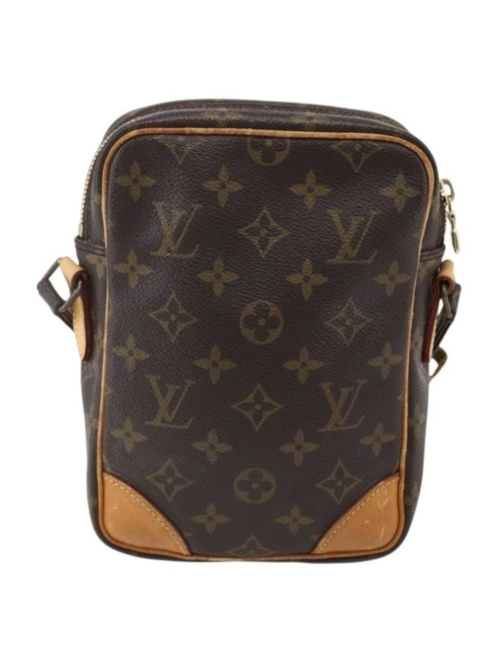 Authentic LOUIS VUITTON Monogram Amazon Shoulder Bag M45236 LV - Picture 10 of 16